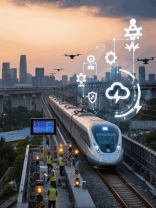 Digitalización ferroviaria en España