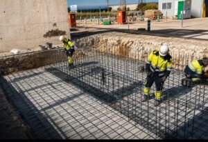 estructura de hormigón