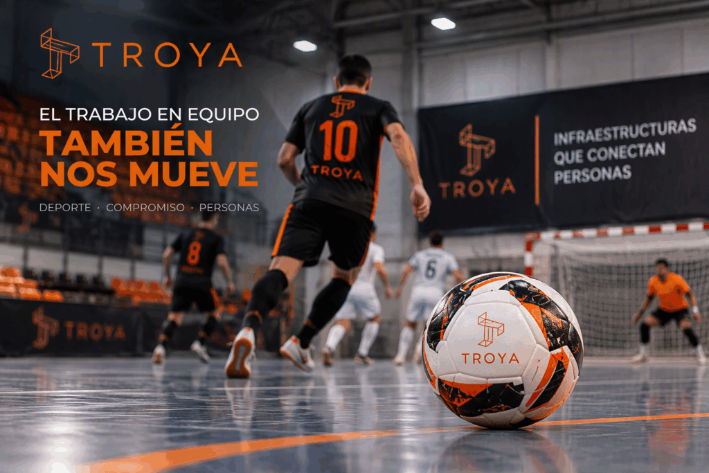 liga obras troya ferroviaria ferroviario