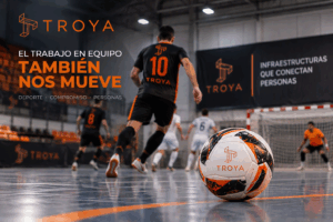 liga obras troya ferroviaria ferroviario
